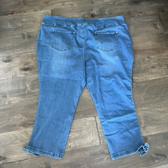 Belle Kim Gravel Jeans - Picture 3 of 5